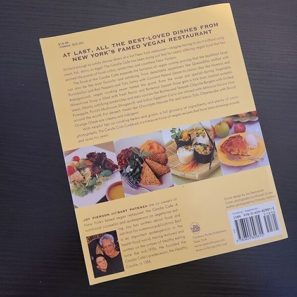 The Candle Cafe Cookbook: More Than 150 Enlightened Recipes... Paperback - Picture 3 of 3